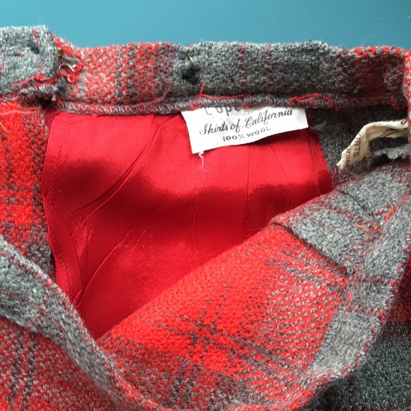 Vintage “Copeland Skirts of California” wool skirt - Picture 3 of 5